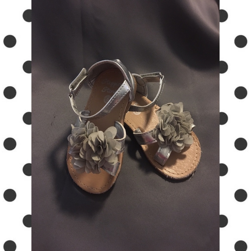 Toddler girl sandal